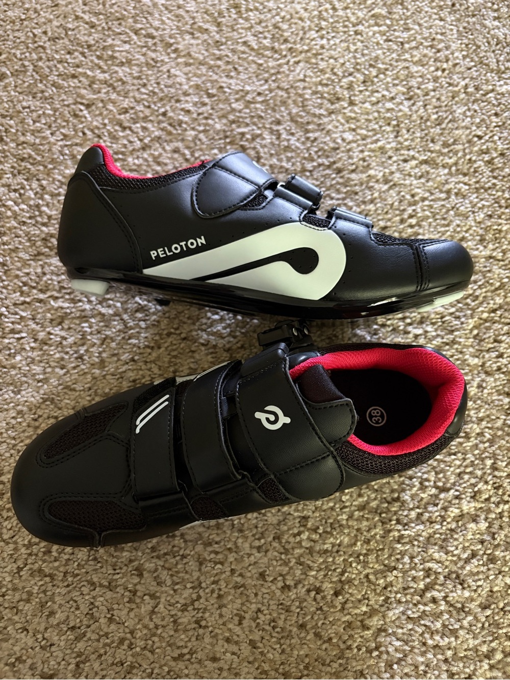 Peloton Cycling Sneakers | Size 38